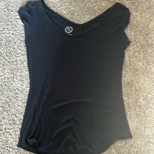 Maurice’s 24/7 Small, Black T-shirt blouse